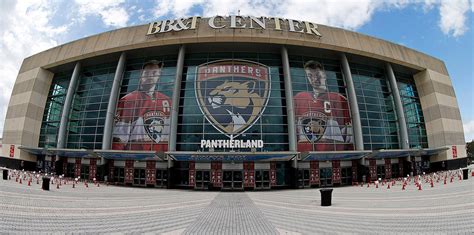Fla arena - The Florida Panthers will apparently have a new name on their Sunrise arena this coming season after using the temporary FLA Live name since 2021. Once again, the arena’s corporate naming rights will go to a financial institution. According to a photo of ice being put down which was posted on Facebook, the Sunrise venue will be called Amerant ...